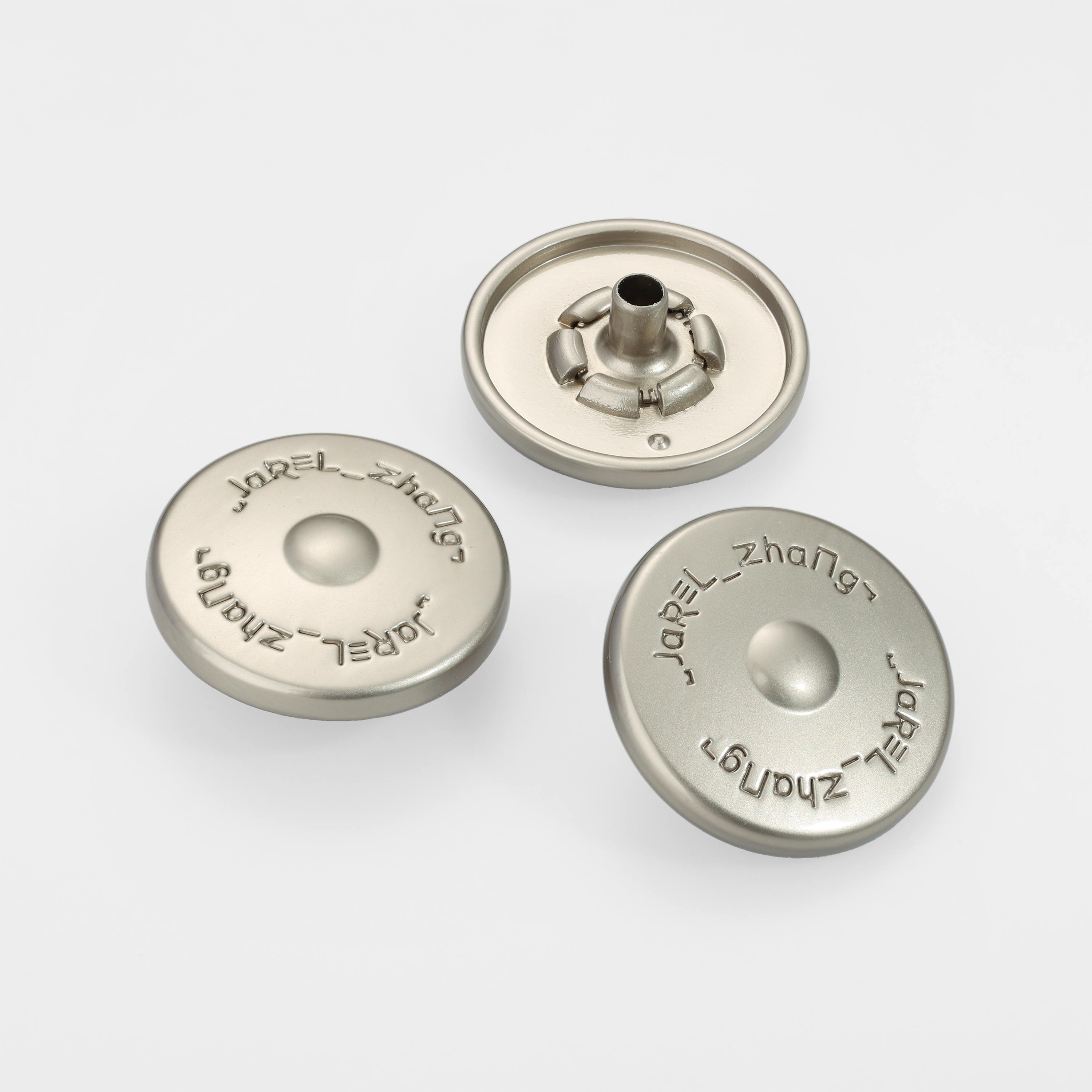 18MM合金喼鈕面